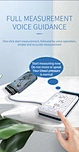 One-touch Upper arm blood pressure monitor